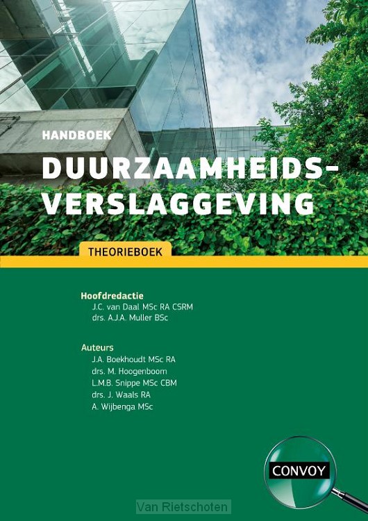 Handboek Duurzaamheidsverslaggeving