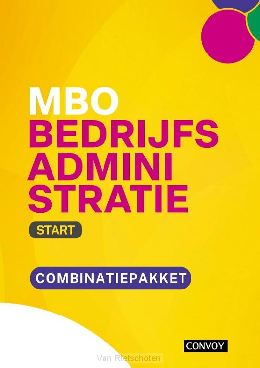 Start / MBO Bedrijfsadministratie / Combinatiepakket