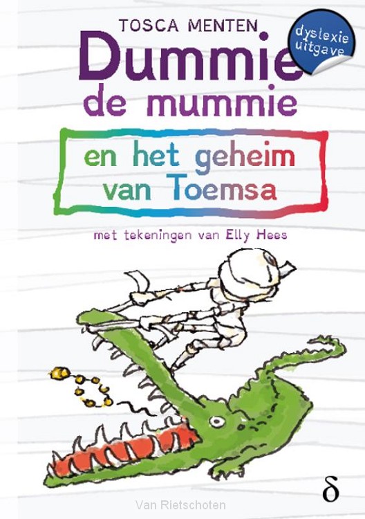 Dummie de mummie en het geheim van Toemsa