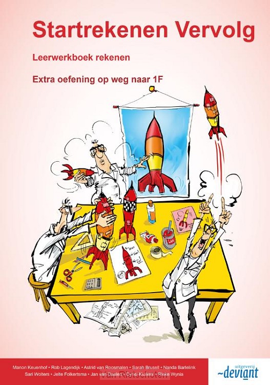 Rekenen Deel A / Startrekenen Vervolg / Leerwerkboek