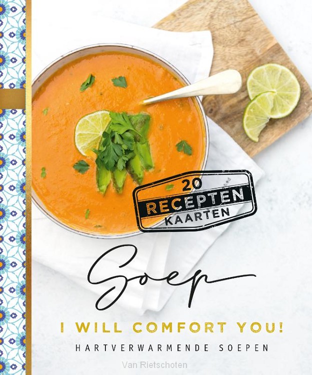 Mini bookbox recepten Soep