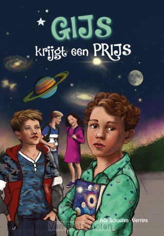 Gijs krijgt een prijs
