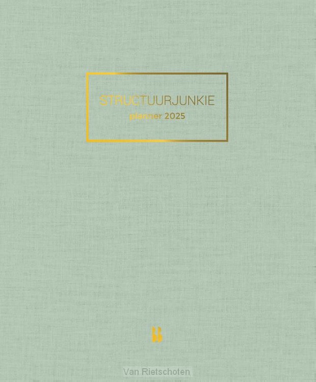 Structuurjunkie planner / 2025