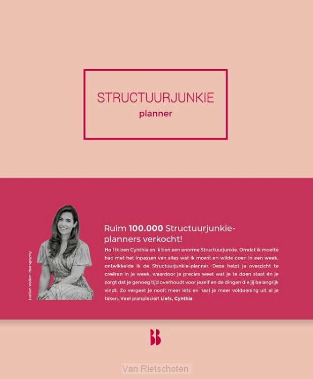 Structuurjunkie-planner zonder datum
