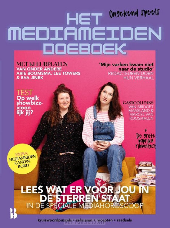 Het Mediameiden Doeboek