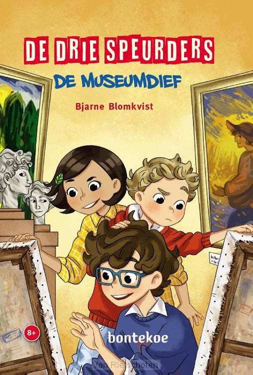 De drie speurders - De museumdief