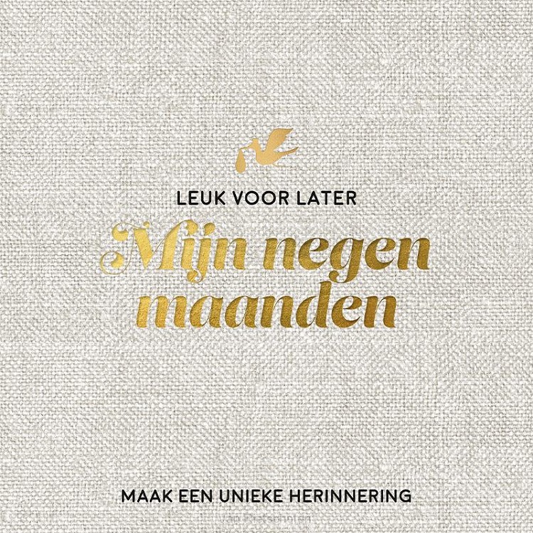 Mijn negen maanden babyboek - Maak een unieke herinnering
