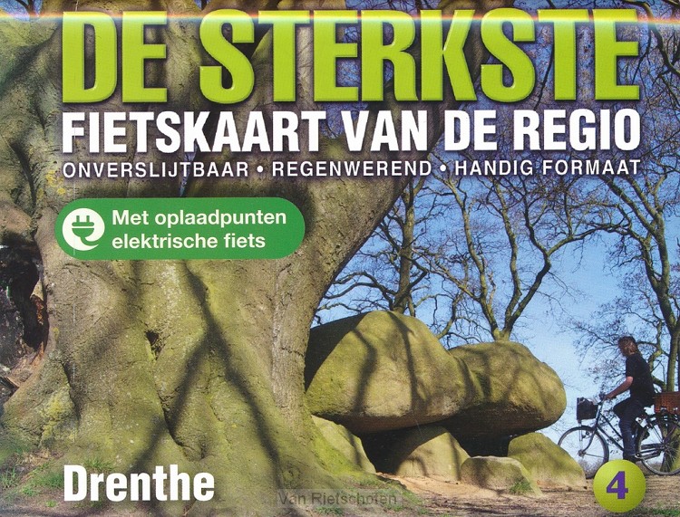 De sterkste fietskaart van Drenthe