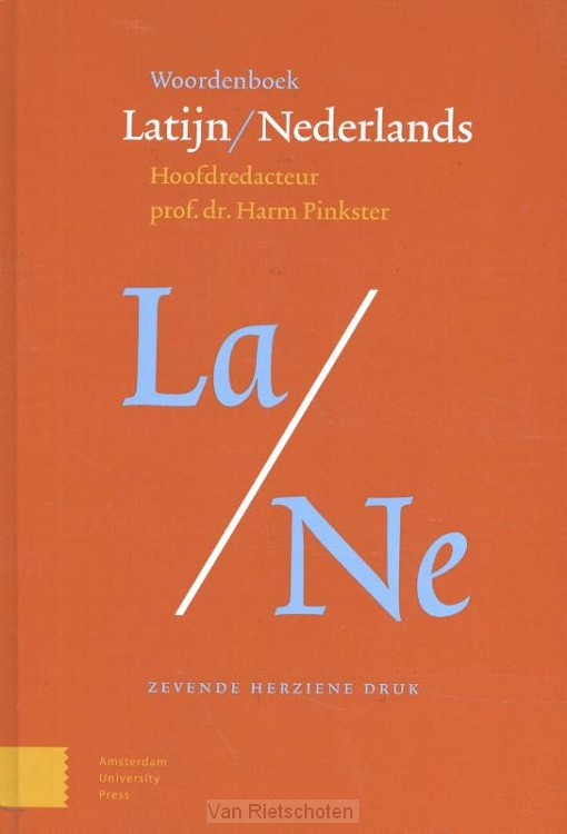 Woordenboek Latijn / Nederlands