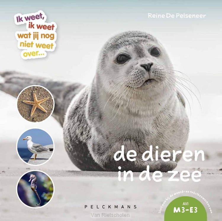 Ik weet, ik weet wat jij nog niet weet over...de dieren in de zee