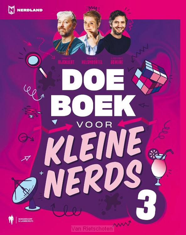Doeboek voor kleine nerds / 3