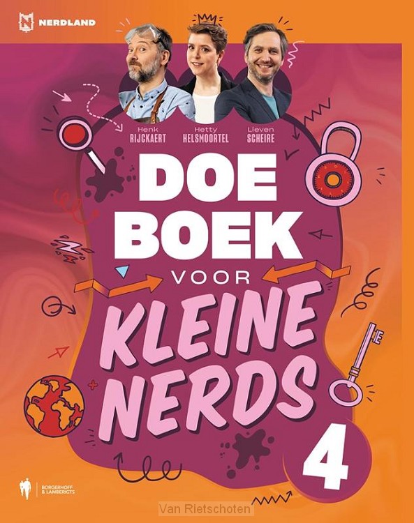 Doeboek voor kleine nerds IV