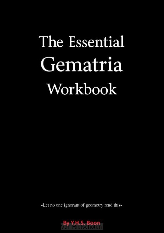 The Essential Gematria Workbook