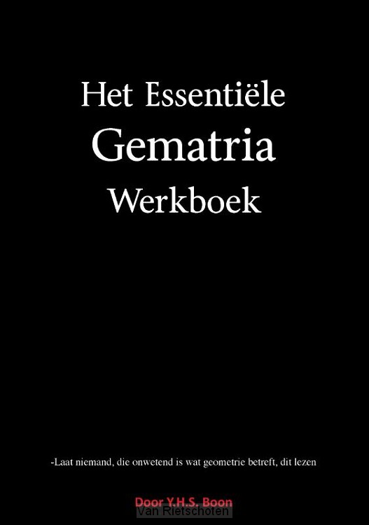 Het Essentiële Gematria Werkboek