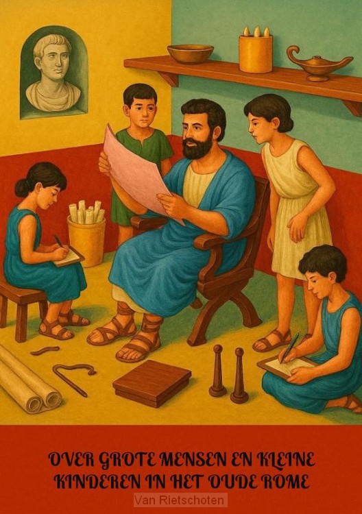 Over grote mensen en kleine kinderen in het oude Rome