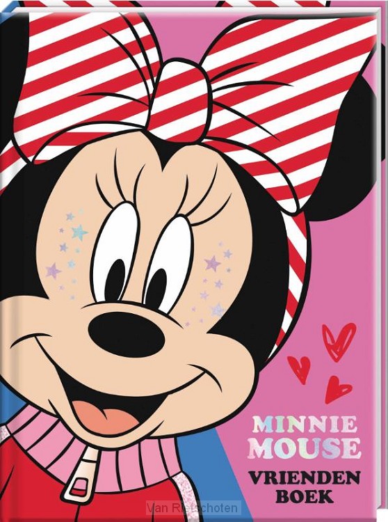 Vriendenboek - Minnie Mouse