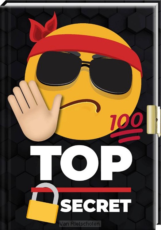 Dagboek met slot - Top secret