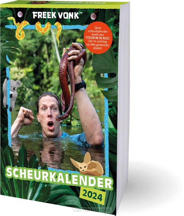 Freek Vonk scheurkalender - 2024