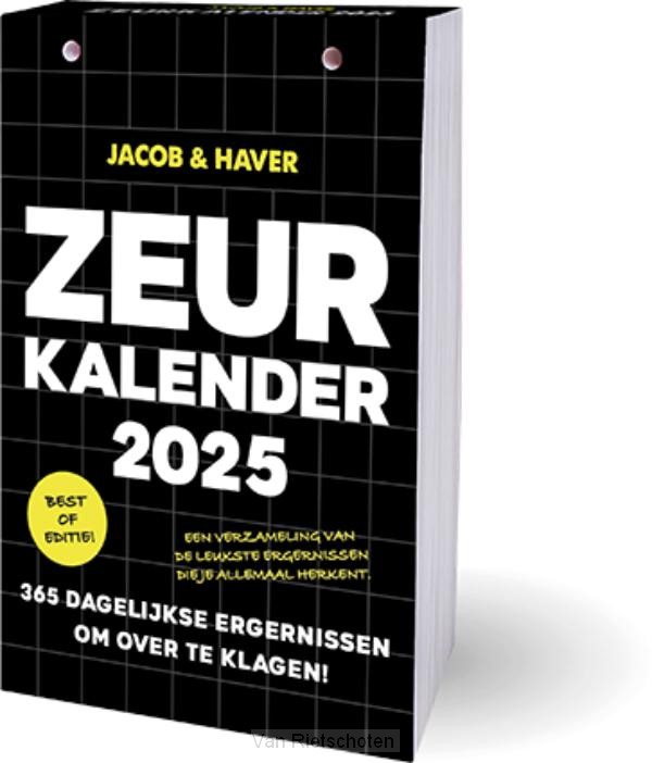 Zeurkalender 2025