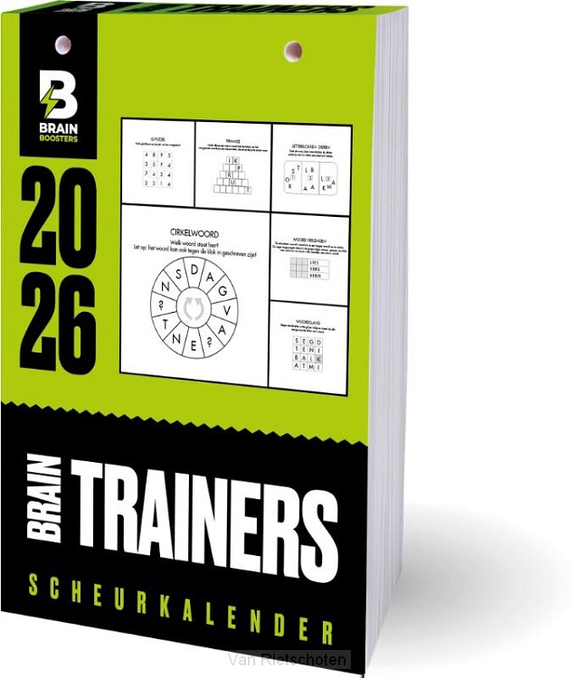 Braintrainers scheurkalender / 2026
