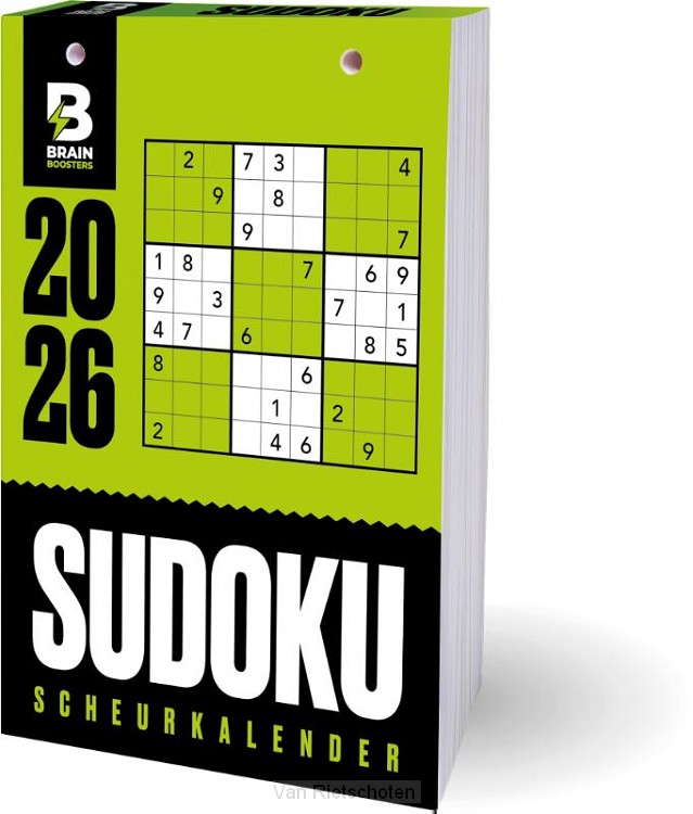 Sudoku scheurkalender - 2026