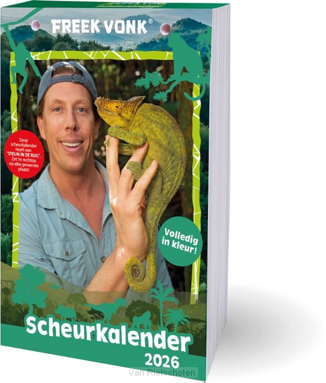 Freek Vonk scheurkalender / 2026