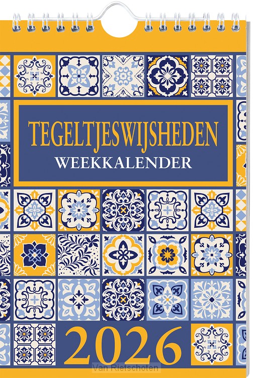 Tegeltjeswijsheden weekkalender 2026