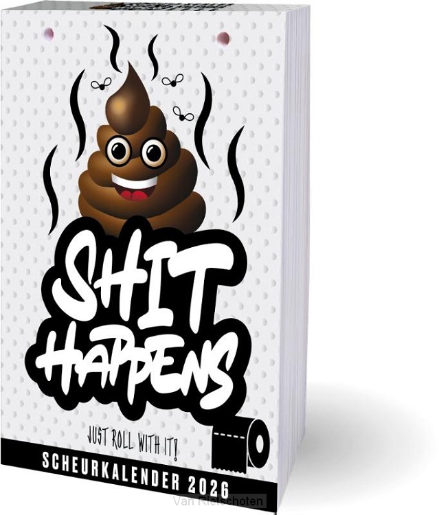 Shit happens scheurkalender / 2026