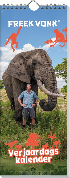Verjaardagskalender Freek Vonk