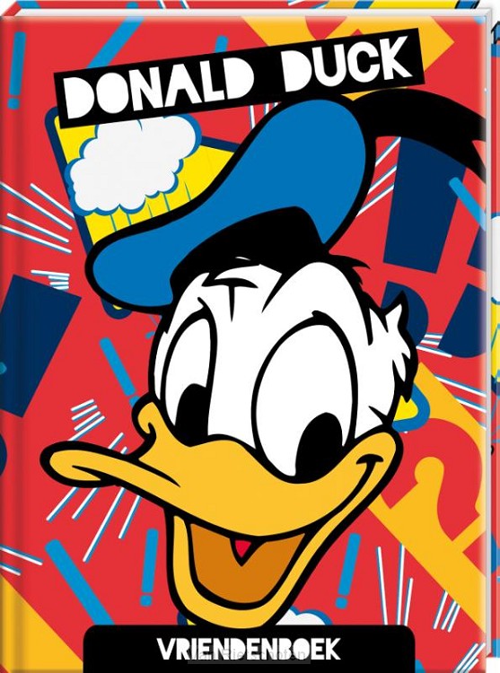 Vriendenboek - Donald Duck
