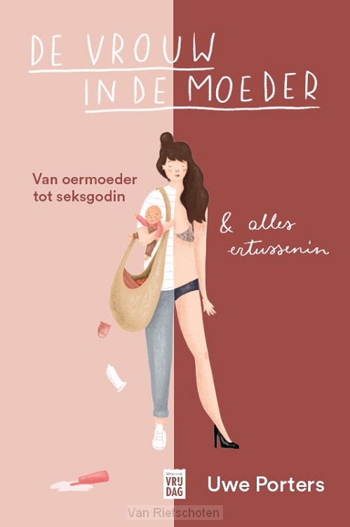 De vrouw in de moeder