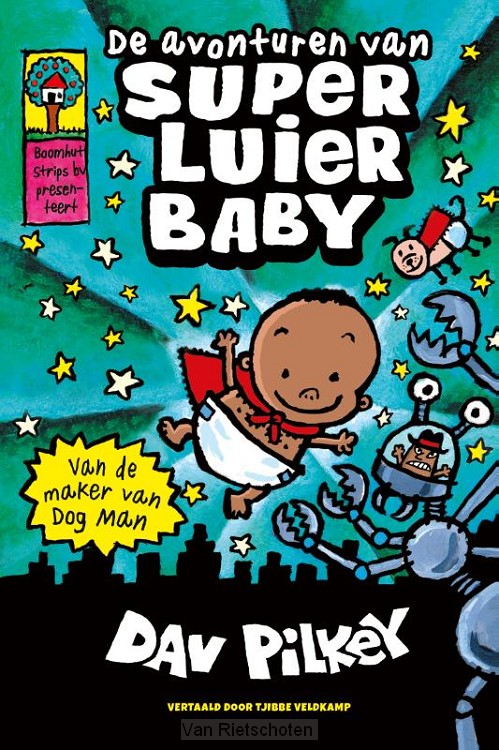 De avonturen van super luier baby