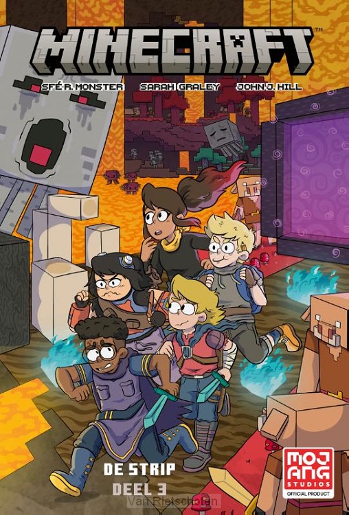 Minecraft De strip / 3