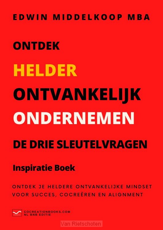 Ontdek Helder Ontvankelijk Ondernemen