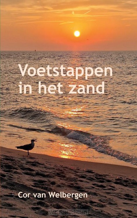 Voetstappen in het zand