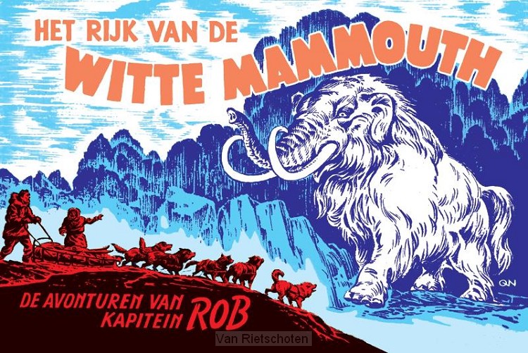 Het rijk van de witte mammouth