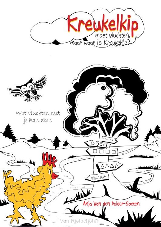 Kreukelkip moet vluchten, maar waar is Kreukeltje?