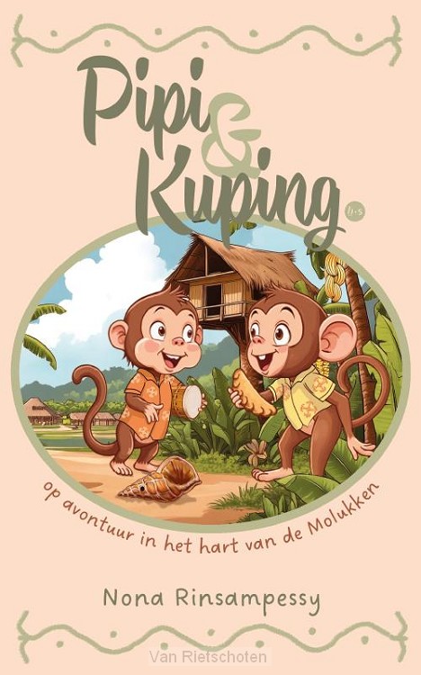 Pipi & Kuping op avontuur in het hart van de Molukken