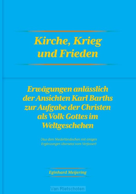 Kirche, Krieg und Frieden