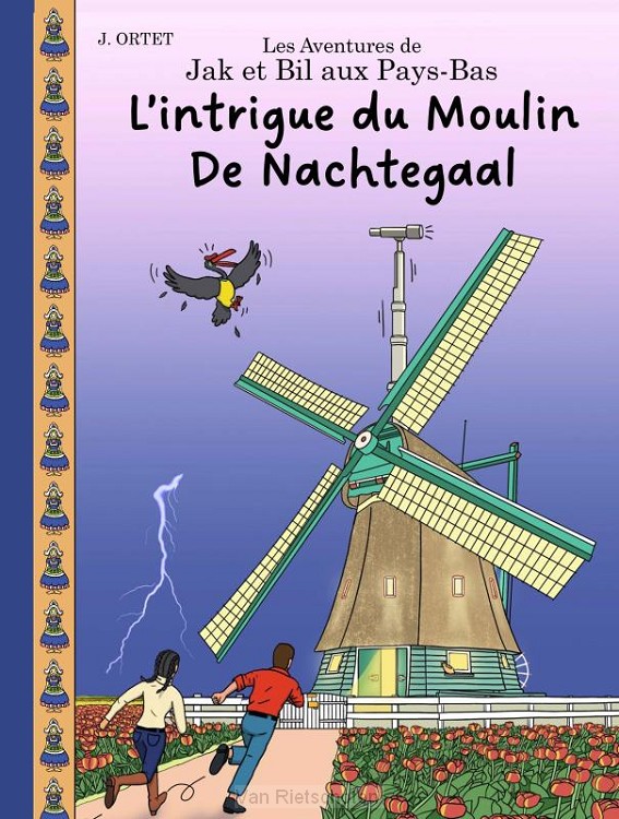 L'intrigue du moulin De Nachtegaal