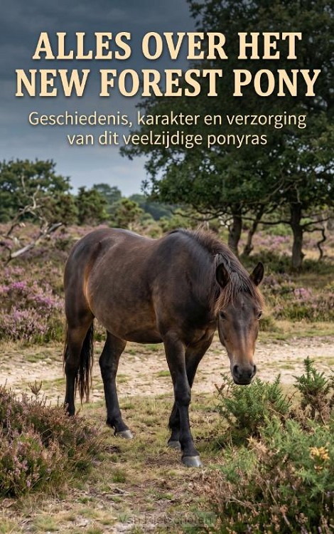 Alles over het New Forest Pony