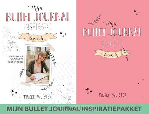 Mijn bullet journal inspiratiepakket