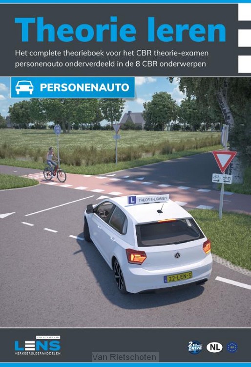 Theorie leren personenauto met examentraining