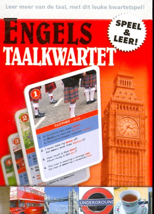 Taalkwartet Engels