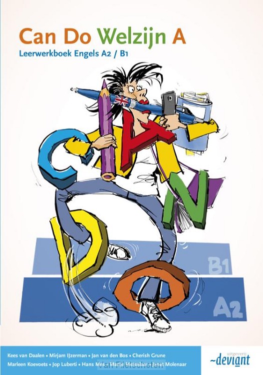 Engels A2/B1 / Can Do Welzijn A / Leerwerkboek