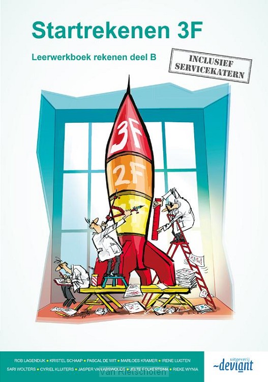 leerwerkboek / Startrekenen / 3F