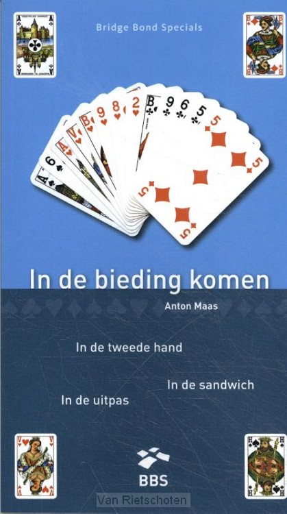 In de bieding komen