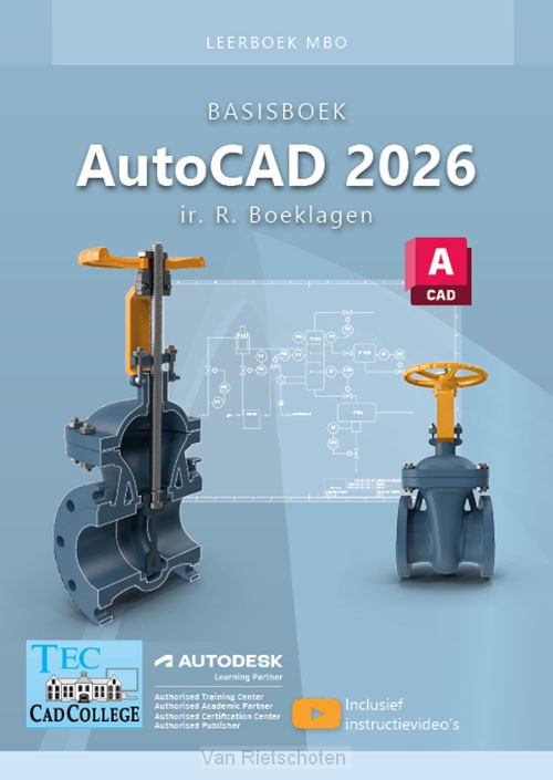 2026 mbo / Basisboek AutoCAD / Leerboek