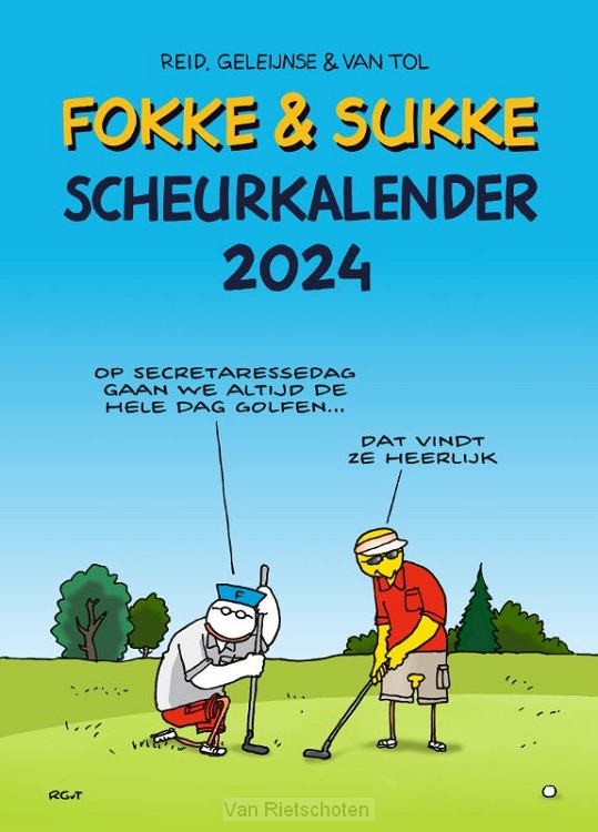 Fokke & Sukke Scheurkalender 2024