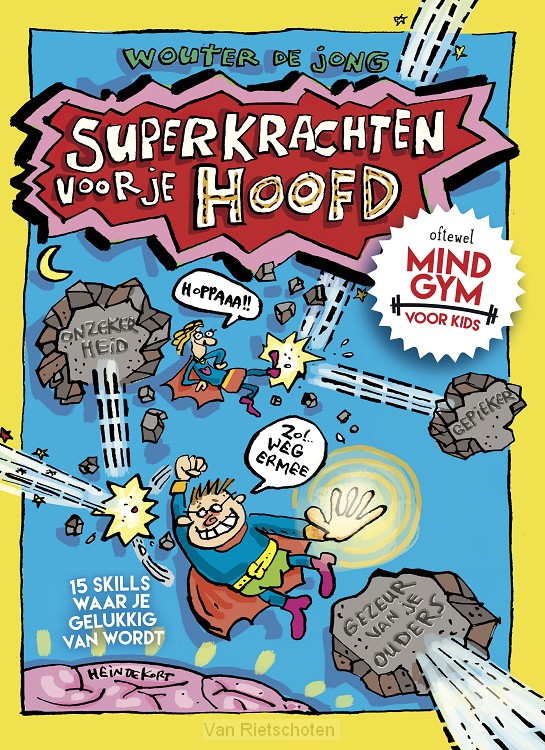 Superkrachten voor je hoofd